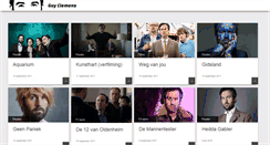 Desktop Screenshot of guyclemens.nl